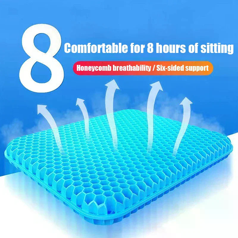 CloudSeat™ — Soulage votre Dos (Confort Longue Assise)