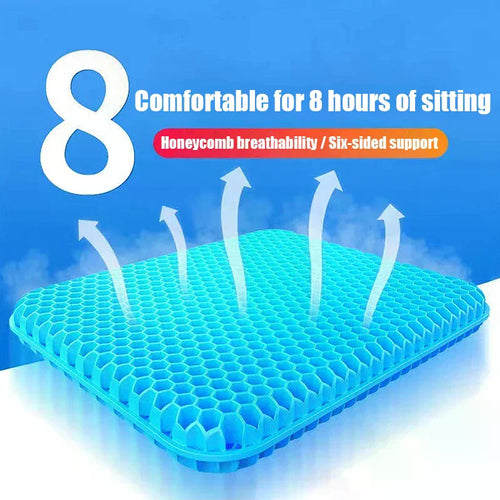 CloudSeat™ — Soulage votre Dos (Confort Longue Assise)