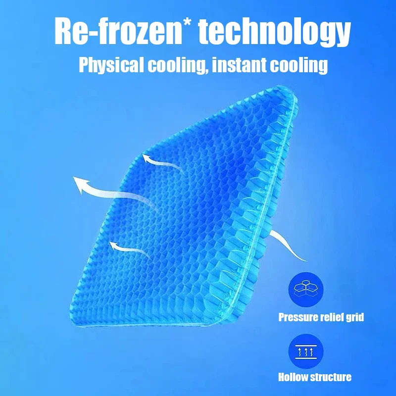 CloudSeat™ — Soulage votre Dos (Confort Longue Assise)