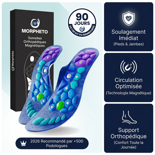 Morpheto - Semelles FlexMagnet™