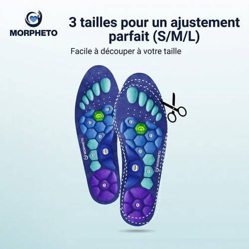 Morpheto - Semelles FlexMagnet™