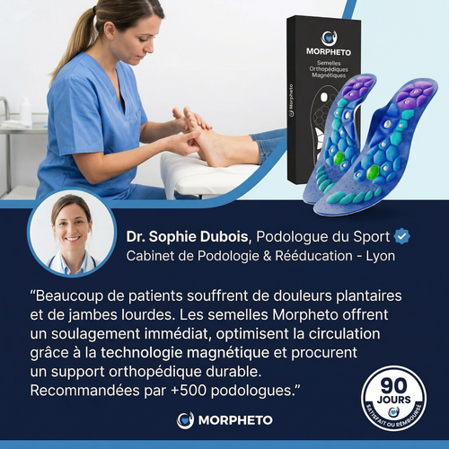 Morpheto - Semelles FlexMagnet™